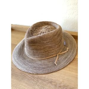 NWOT Wallaroo Victoria Fedora Womens Hat Standard Size, Adjustable